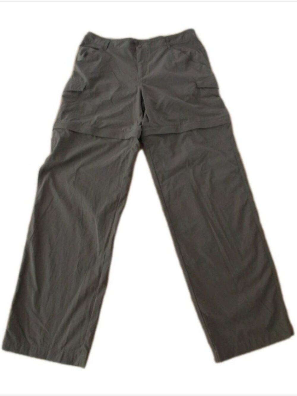 Columbia PFG Convertible Pants Mens L Regular (36x32) Omni-Shade Hiking Fishing